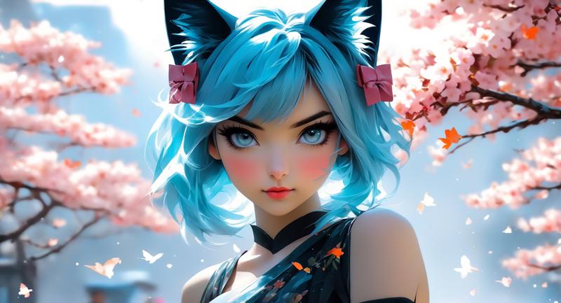 02822-2759861985-Anime girl with cat ears in a sakura tree background with a medium lenght pose and cute clothes,big bust,WLOP, short pastel blue(Photo)(auto_scale)(Level1)(x2.000000).png